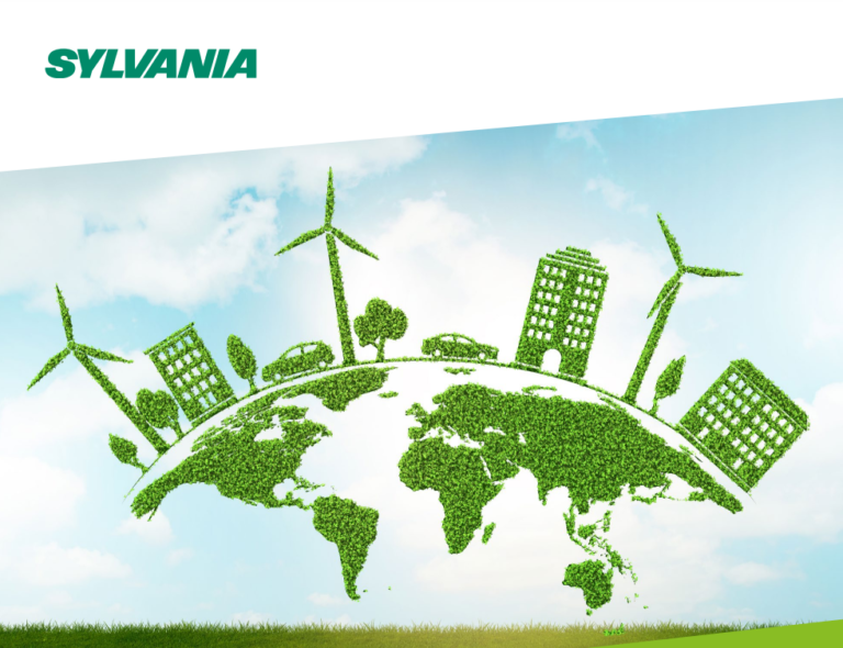 Cambio haca la sostenibilidad de Sylvania