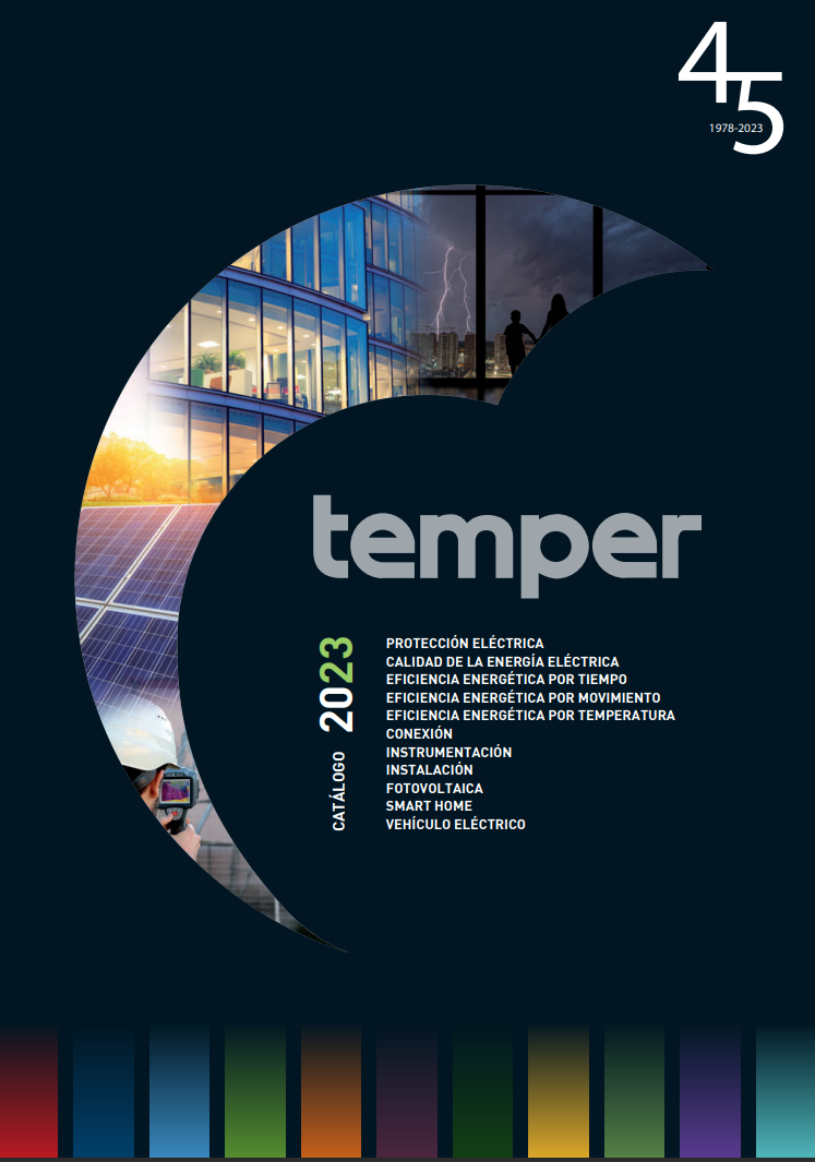 Catálogo Temper Julio 2023